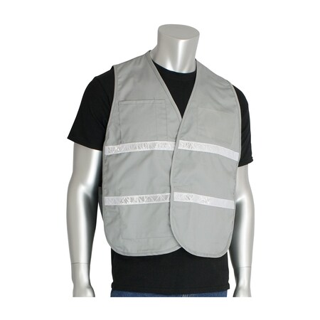 Pip Non-ANSI Incident Command Vest - Cotton/Polyester Blend 300-2515/4X-5X